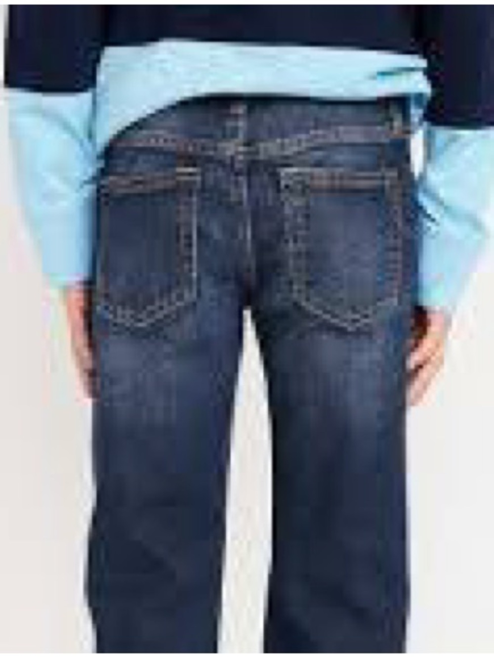 Old Navy Boys Straight-Leg Built-in Flex Jeans Size 16